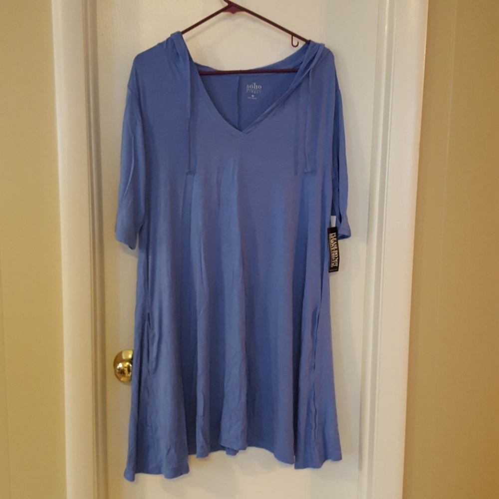 Hooded dress